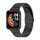 Banda per orologi in acciaio a tre perline per Xiaomi Redmi Watch 2 Lite International Version (nero) Banda per orologi in acciaio a tre perline per Xiaomi Redmi Watch 2 Lite International Version (nero)