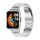 Banda per orologi in acciaio a tre perline per Xiaomi Redmi Watch 2 Lite International versione (argento) Banda per orologi in acciaio a tre perline per Xiaomi Redmi Watch 2 Lite International versione (argento)