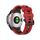 Banda di orologi in silicone a due colori a rilascio rapido da 22 mm per Garmin Fenix 7 / Epix (Red Black) Banda di orologi in silicone a due colori a rilascio rapido da 22 mm per Garmin Fenix 7 / Epix (Red Black)