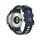 Banda di orologi in silicone a due colori a rilascio rapido da 22 mm per Garmin Fenix 7 / Epix (Midnight Blue Grey)