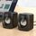 A1 USB Mini altoparlante cablato ad alto volume, versione Bluetooth (nero)