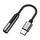 Ta1b USB-C / Type-C maschio a 3,5 mm AD AUDIO AD AUDIO ADAPPOTORE AUTOCOMPATORE (Nero Grigio) Ta1b USB-C / Type-C maschio a 3,5 mm AD AUDIO AD AUDIO ADAPPOTORE AUTOCOMPATORE (Nero Grigio)