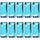 10 pz Adesivo per custodia in custodia posteriore per ASUS ROG Phone 3 ZS661KS L003D 10 pz Adesivo per custodia in custodia posteriore per ASUS ROG Phone 3 ZS661KS L003D