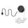 Per Garmin Fenix 7s Smart Watch Watch Caricabatterie in metallo (argento) Per Garmin Fenix 7s Smart Watch Watch Caricabatterie in metallo (argento)