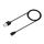 Per Garmin Fenix 7S 1M Smart Watch Cable Charging (nero)