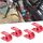 2 paia Ammortizzatore Ammortizzatore Estensione dell'altezza Estensione per Motociclo Scooter, Dimensione: Piccolo (rosso) 2 paia Ammortizzatore Ammortizzatore Estensione dell'altezza Estensione per Motociclo Scooter, Dimensione: Piccolo (rosso)