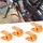 2 paia Ammortizzatore Ammortizzatore Estensione dell'altezza per motociclista scooter, Dimensione: Piccolo (Giallo) 2 paia Ammortizzatore Ammortizzatore Estensione dell'altezza per motociclista scooter, Dimensione: Piccolo (Giallo)