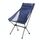 Sedia da spiaggia pieghevole portatile in lega di alluminio da campeggio all'aperto, colore: senza tasca (grigio blu) Sedia da spiaggia pieghevole portatile in lega di alluminio da campeggio all'aperto, colore: senza tasca (grigio blu)