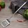 304 Attrezzatura da cucina in acciaio inox Attrezzatura addensata Maniglia vuota Strumento di cottura, Stile: Pala a fessura 304 Attrezzatura da cucina in acciaio inox Attrezzatura addensata Maniglia vuota Strumento di cottura, Stile: Pala a fessura