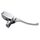Freno per moto cromato per Honda CB400F / CB400SF / CB400 / CB500 / CBF500 / CB500 / CBF500 / CBF600 / NC70 (a destra) Freno per moto cromato per Honda CB400F / CB400SF / CB400 / CB500 / CBF500 / CB500 / CBF500 / CBF600 / NC70 (a destra)