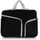 Materiale da immersione T228 Borsa per computer Pocket Pocket Pocket Bag Bag, Dimensioni: 17 pollici (nero)