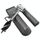 Trapano a mano della lavorazione del legno Drill di sopravvivenza della mano di sopravvivenza del trapano con custodia in pelle PU (grigio) Trapano a mano della lavorazione del legno Drill di sopravvivenza della mano di sopravvivenza del trapano con custodia in pelle PU (grigio)