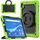 Per Lenovo M10 Plus X606F Silicone + PC porta tablet Case (giallo verde + nero) Per Lenovo M10 Plus X606F Silicone + PC porta tablet Case (giallo verde + nero)