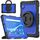 Per Lenovo M10 Plus X606F Custodia in silicone + PC tablet PC (nero + blu scuro) Per Lenovo M10 Plus X606F Custodia in silicone + PC tablet PC (nero + blu scuro)