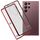 Per Samsung Galaxy S22 Ultra 5G HD Magnetic Metal Telemel Custodia in vetro (rosso) Per Samsung Galaxy S22 Ultra 5G HD Magnetic Metal Telemel Custodia in vetro (rosso)