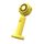 F10 USB Hanging Neck Fan (Giallo)