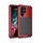 Custodia in silicone impermeabile antiurto per Samsung Galaxy S22 Ultra 5G + custodia in lega di zinco (rosso) Custodia in silicone impermeabile antiurto per Samsung Galaxy S22 Ultra 5G + custodia in lega di zinco (rosso)