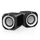 A1 Versione aggiornata USB STRUCCIO STEREO SINGOLATORE STEREO SINGOLATORE SINGOLATORE 4D, Lunghezza cavo: 1,3 m (nero)