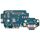 Per Samsung Galaxy S22 Ultra 5G SM-S908B (versione UE) Scheda porta di ricarica originale Per Samsung Galaxy S22 Ultra 5G SM-S908B (versione UE) Scheda porta di ricarica originale