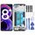 Schermo LCD originale per OPPO Realme 8 Pro Digitizer Assemblaggio completo con cornice Schermo LCD originale per OPPO Realme 8 Pro Digitizer Assemblaggio completo con cornice