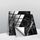 20 pezzi 10cm PVC Crystal Crystal Coperto film Geometric Pattern Mattonelle Adesivo murale (TS227)
