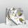 20 pz 10cm PVC Crystal Crystal Coperto film Geometric Pattern Mattonelle Adesivo murale (TS238)