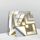 20 PCS 15cm PVC Crystal Crystal Crystal Pellicola Geometric Pattern Mattonelle Adesivo da parete (TS239)
