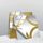 20 PCS 15 cm PVC Crystal Crystal Coperto film Geometric Pattern Mattonelle Adesivo murale (TS240)