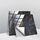 20 PCS 15 cm PVC Crystal Crystal Crystal Pellicola Geometric Pattern Mattonelle Adesivo murale (TS244)