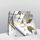 20 PCS 20 cm PVC Crystal Crystal Crystal Pellicola Geometric Pattern Mattonelle Adesivo murale (TS238)