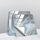 20 PCS 20 cm PVC Crystal Crystal Crystal Pellicola Geometric Pattern Mattonelle Adesivo da parete (TS242)