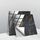 20 PCS 20 cm PVC Crystal Crystal Crystal Pellicola Geometric Pattern Mattonelle Adesivo murale (TS244)