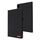 For OPPO Realme Pad 11 inch Horizontal Flip TPU + Fabric PU Leather Protective Case(Black) For OPPO Realme Pad 11 inch Horizontal Flip TPU + Fabric PU Leather Protective Case(Black)