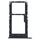Vassoio scheda SIM + Vassoio scheda micro SD per Lenovo Tab P11 TB-J606 TB-J606N (nero) Vassoio scheda SIM + Vassoio scheda micro SD per Lenovo Tab P11 TB-J606 TB-J606N (nero)