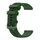 Per Huawei Watch GT3 42mm 20mm da orologio in silicone a strisce in fibra di carbonio (Amy Green) Per Huawei Watch GT3 42mm 20mm da orologio in silicone a strisce in fibra di carbonio (Amy Green)