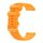 Per honor orologio ES 20mm in fibra di carbonio Strisce Silicone Watch Band (Yellow) Per honor orologio ES 20mm in fibra di carbonio Strisce Silicone Watch Band (Yellow)