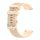 Per honor orologio ES 20mm in fibra di carbonio Strisce Silicone Watch Band (Beige) Per honor orologio ES 20mm in fibra di carbonio Strisce Silicone Watch Band (Beige)
