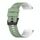 Per Garmin Avroccio S60 22mm Silicone Cinturino per orologio da miscelazione del silicone (verde chiaro + bianco) Per Garmin Avroccio S60 22mm Silicone Cinturino per orologio da miscelazione del silicone (verde chiaro + bianco)