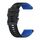 Per Garmin Forerunner 935 22mm Silicone Silicone Mixing Color Watch cinturino (nero + blu) Per Garmin Forerunner 935 22mm Silicone Silicone Mixing Color Watch cinturino (nero + blu)