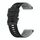 Per Garmin Forerunner 945 22mm Silicone Mixing Color Watch cinturino (nero + grigio) Per Garmin Forerunner 945 22mm Silicone Mixing Color Watch cinturino (nero + grigio)