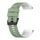 Per Garmin Instinct 22mm Silicone Mixing Color Watch cinturino (verde chiaro + bianco) Per Garmin Instinct 22mm Silicone Mixing Color Watch cinturino (verde chiaro + bianco)