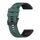 Per Garmin Fenix 7x 26mm Silicone Cinturino in silicone con cinturino in silicone (verde scuro + nero) Per Garmin Fenix 7x 26mm Silicone Cinturino in silicone con cinturino in silicone (verde scuro + nero)