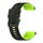 Per Garmin Fenix 6x 26mm Silicone Silicone Colore orologio da orologio (nero + verde) Per Garmin Fenix 6x 26mm Silicone Silicone Colore orologio da orologio (nero + verde)