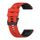Per Garmin Fenix 3 HR 26mm Silicone Cinturino in silicone con cinturino in silicone (rosso + nero) Per Garmin Fenix 3 HR 26mm Silicone Cinturino in silicone con cinturino in silicone (rosso + nero)