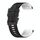 Per Garmin Fenix 3 Zapphire 26mm Silicone Mixing Color watch cinturino (nero + bianco) Per Garmin Fenix 3 Zapphire 26mm Silicone Mixing Color watch cinturino (nero + bianco)