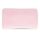 Cuscino per la crescita del bambino cuscino di ritorno a lento ribaltamento in schiuma di ritorno, dimensioni: 46 x28.5 x1 / 3 cm (rosa)