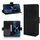Per Asus Zenfone 8 / 8z Sensazione della pelle Cassa del telefono del cuoio del modello del vitello (nero) Per Asus Zenfone 8 / 8z Sensazione della pelle Cassa del telefono del cuoio del modello del vitello (nero)