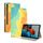 Per Samsung Galaxy Tab S8 + / TAB S7 + Caso compressa in pelle flip in pelle flip (foglie d'autunno)