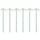 6 PCS Outdoor Camping Tent Luminus Nails (25 cm)