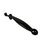 2 PCS KFS-05 Maniglia longitudinale Maniglia per la macchina per la pulizia del caffè (nero)